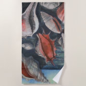 Seashell Sonata Strandlaken (Voorkant)