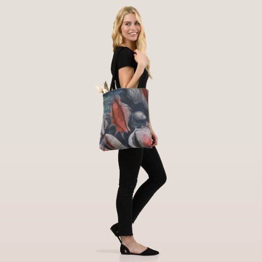Seashell Sonata Tote Bag (Op model)
