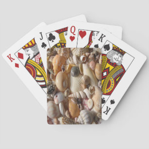 Seashell speelkaartdek pokerkaarten