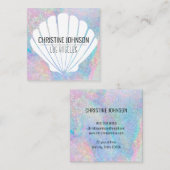 Seashell Square visitekaartje (Voorkant / Achterkant)