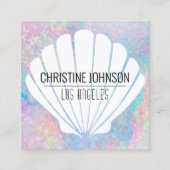 Seashell Square visitekaartje (Voorkant)