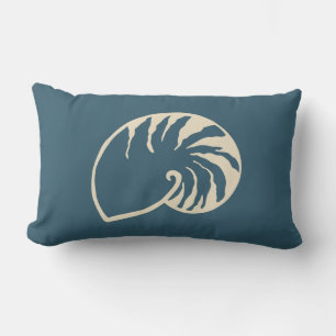 Seashell Starfish Beach Nautical Pillow Kussen