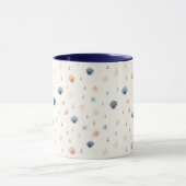 Seashell Starfish Seamless Pattern Mok (Midden)