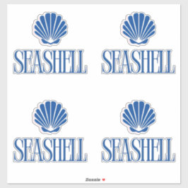 Seashell Sticker