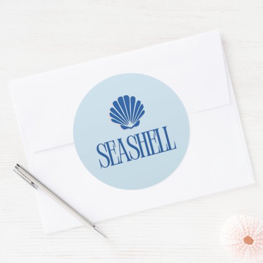 Seashell Sticker (Envelop)