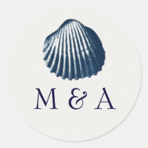 Seashell stickers