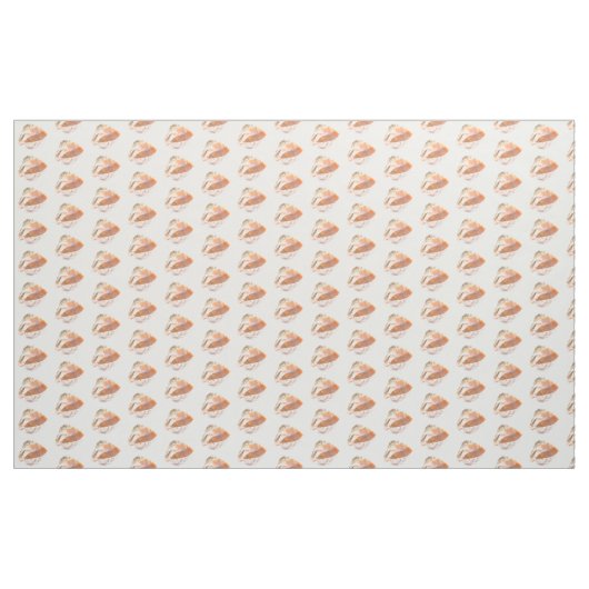 Seashell Stof (Yard (91,4 cm))