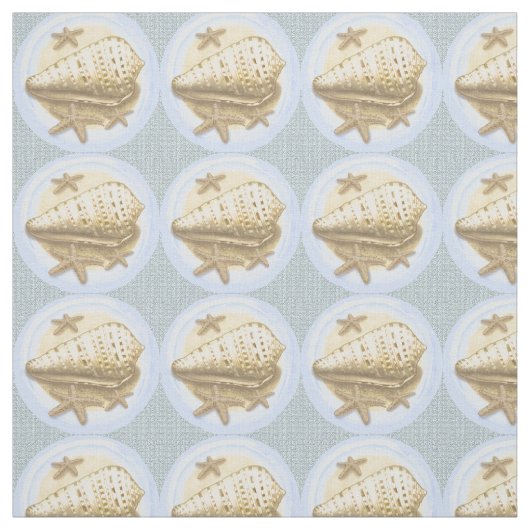  Seashell Stof (Swatch)