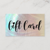 Seashell Store Gift Kaarten Visitekaartje (Voorkant)