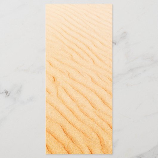 Seashell strand bruiloft menu seashell5 (Achterkant)