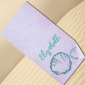 Seashell Strandlaken