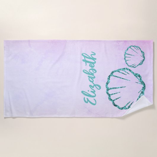 Seashell Strandlaken (Voorkant)