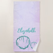 Seashell Strandlaken (Voorkant)