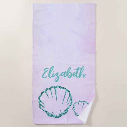 Seashell Strandlaken (Voorkant)