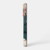 Seashell Sunset Beach iPhone 16 Hoesje (Linkerkant)