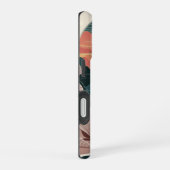 Seashell Sunset Beach iPhone 16 Hoesje (Rechterkant)