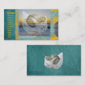 Seashell & Surf - Cape Cod Massachusetts Visitekaartje (Voorkant / Achterkant)