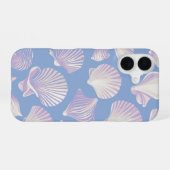 Seashell Symfonie iPhone 16 Hoesje (Achterkant horizontaal)