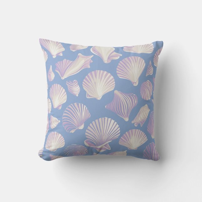 Seashell Symfonie Kussen (Voorkant)