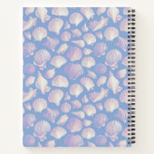 Seashell Symfonie Notitieboek (Achterkant)