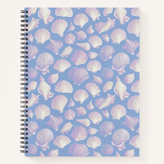 Seashell Symfonie Notitieboek (Voorkant)