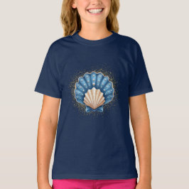 Seashell – T-shirt voor Kinderen