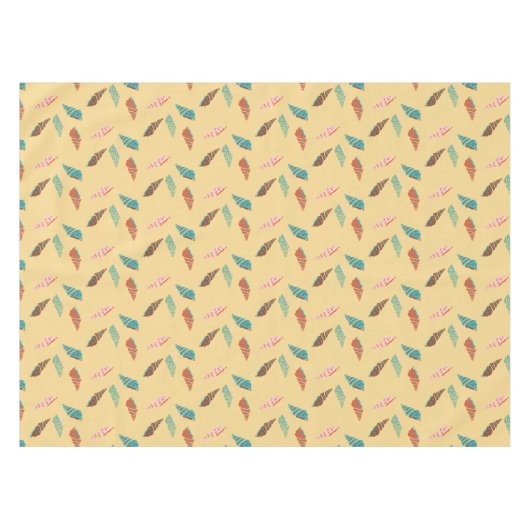 Seashell Tafelkleed (Voorkant (Horizontaal))