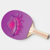 Seashell Tafeltennisbatje (Zijkant)