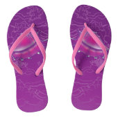 Seashell Teenslippers (Voetbed)