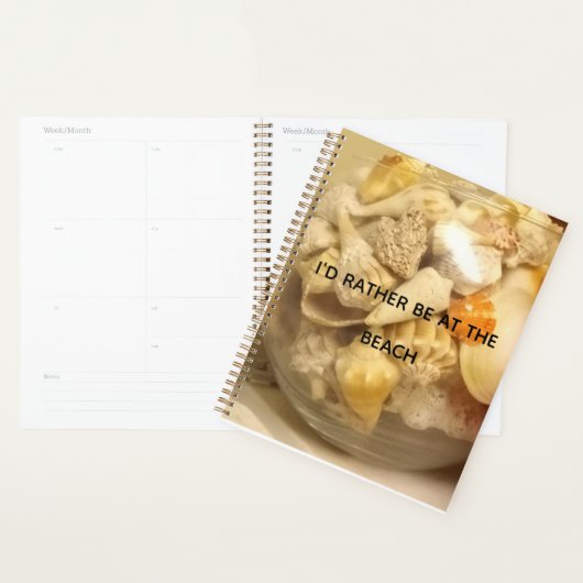 Seashell-themaplanner Planner (Display)