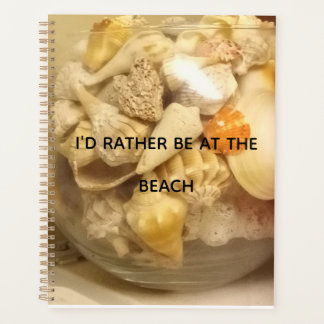 Seashell-themaplanner Planner