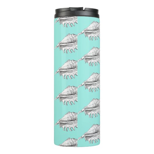 Seashell Thermosbeker (Achterkant)