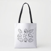 Seashell Tote Bag (Voorkant)