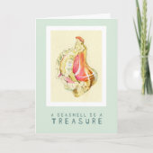 Seashell Treasure 5x7 Folded Kaart (Voorkant)