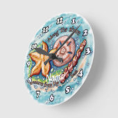 Seashell Treasures Ronde Klok (Hoek)