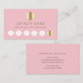 seashell - troutekaart visitekaartje (Voorkant / Achterkant)