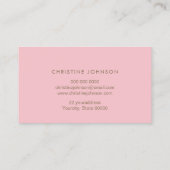 seashell - troutekaart visitekaartje (Achterkant)