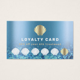 seashell - troutekaart visitekaartje