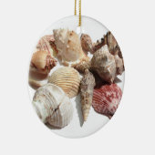 Seashell-versiering Keramisch Ornament (Rechts)