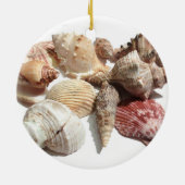Seashell-versiering Keramisch Ornament (Achterkant)