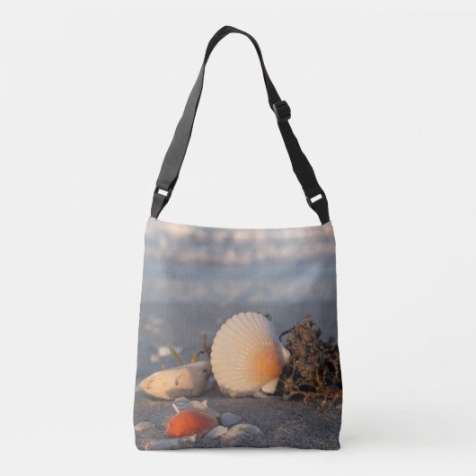 Seashell verstelbare Canvas tas (Achterkant)