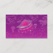 Seashell Visitekaartje (Achterkant)