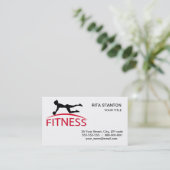 Seashell Visitekaartje (Staand voorkant)