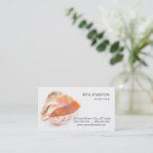 Seashell Visitekaartje (Staand voorkant)