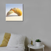 Seashell Wall Art Beach Decor Ocean Inspired Canvas Afdruk