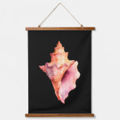 Seashell Wall Tapestry Hangend Wandkleed (Voorkant)