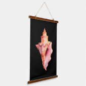 Seashell Wall Tapestry Hangend Wandkleed (Gebogen)