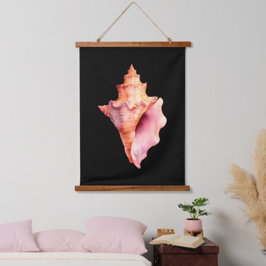 Seashell Wall Tapestry Hangend Wandkleed (Slaapkamer)