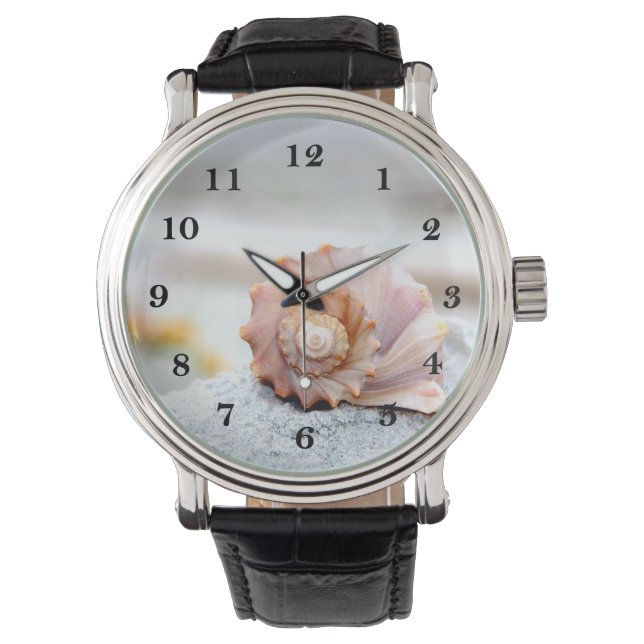 Seashell Watch Horloge (Voorkant)