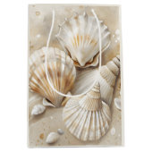 Seashell Waterverf Coastal Medium Cadeauzakje (Voorkant)